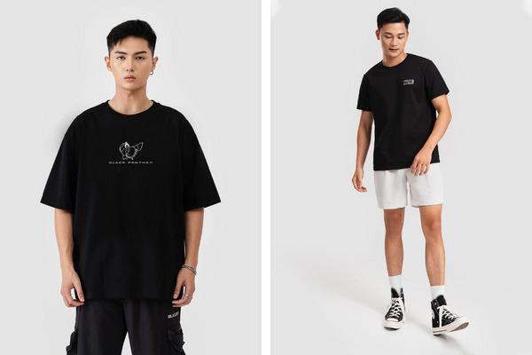 Áo thun form rộng nam phù hợp với mọi đối tượng
