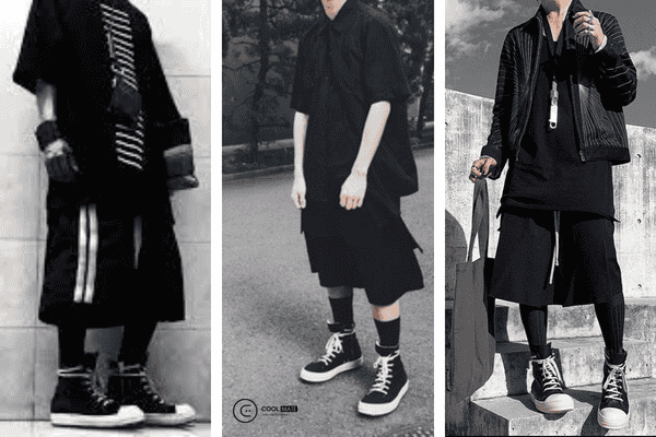 Các thương hiệu khác trong phong cách Dark Wear