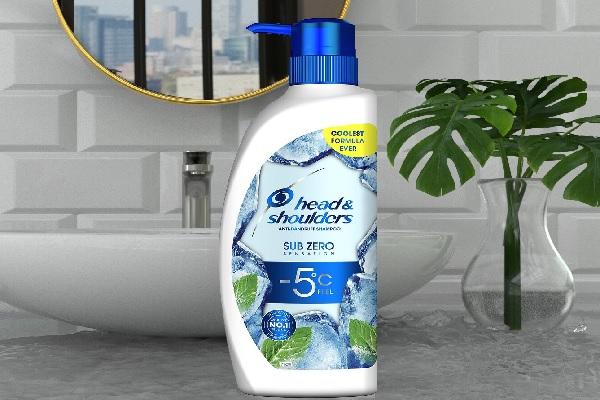 Dầu gội cho tóc khô xơ nam Head & Shoulders Sub Zero Sensation
