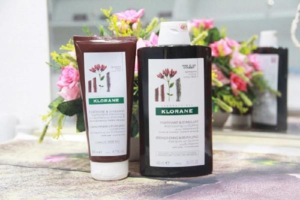 Dầu gội Klorane Quinquina của Pháp