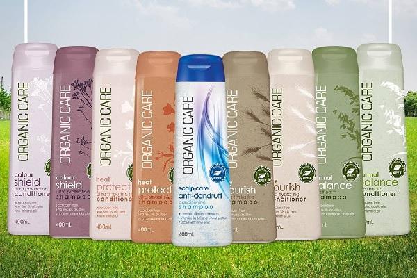 Dầu gội Organic Care với thành phần thiên nhiên