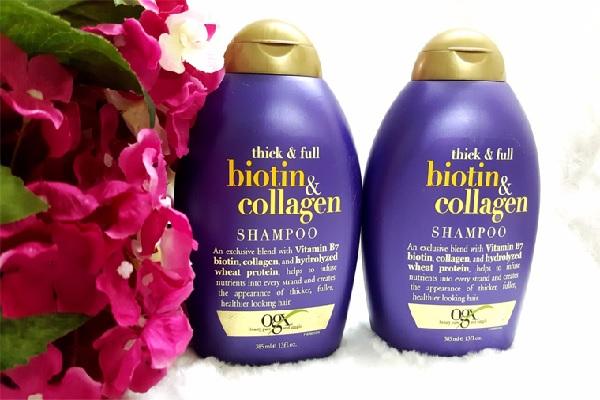 Dầu gội Biotin & Collagen