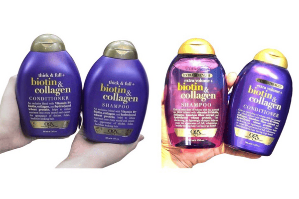 Biotin & Collagen - Dầu gội ngăn rụng tóc hiệu quả cho nam giới