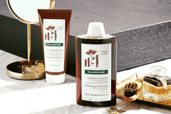 Klorane Quinquina - Dầu gội đầu trị rụng tóc cho nam