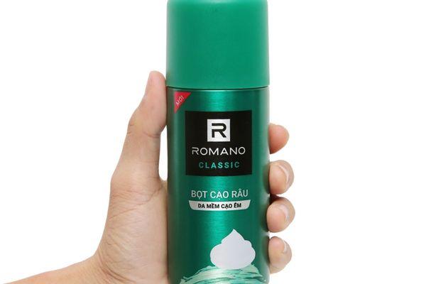 Kem cạo râu nam tốt Romano