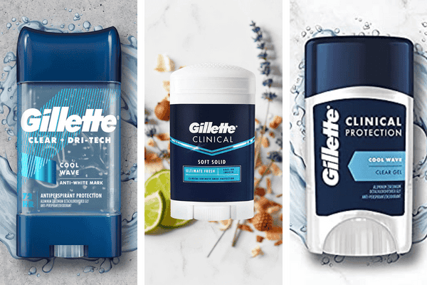Gillette - Gel khử mùi giảm tiết mồ hôi hiệu quả