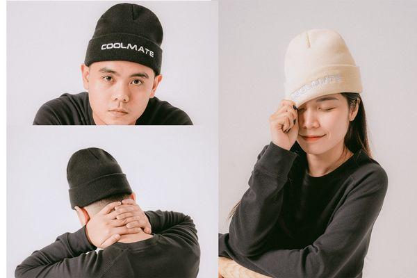Mũ len beanie Coolmate