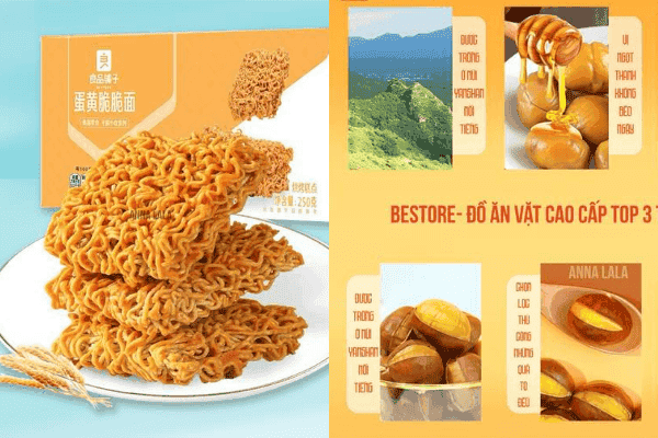 mua đồ ăn vặt cho người yêu