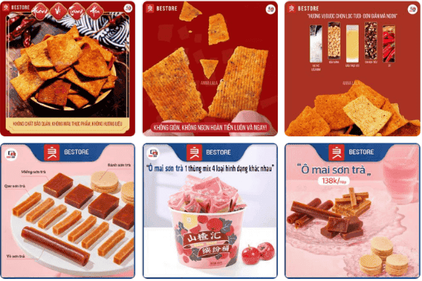 mua đồ ăn vặt cho người yêu ở hà nội