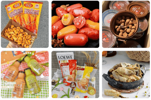 mua đồ ăn vặt cho người yêu