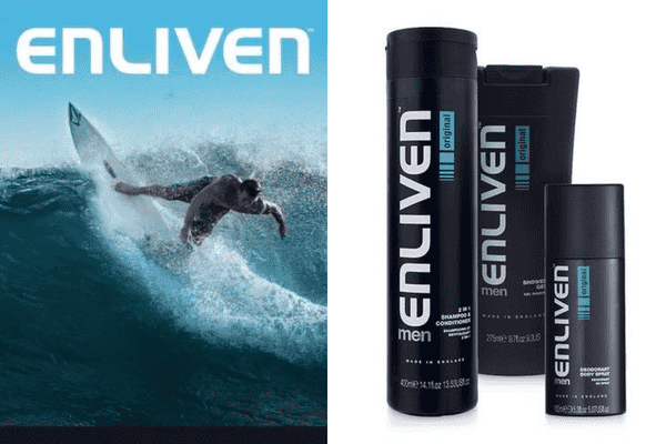 Enliven For Men - Chăm sóc vẻ đẹp dành riêng cho phái mạnh
