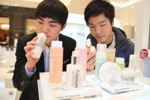 Mỹ phẩm nam giới Hàn Quốc được ưa chuộng