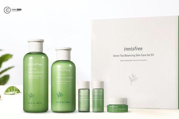 Thương hiệu mỹ phẩm nam giới Hàn Quốc Innisfree