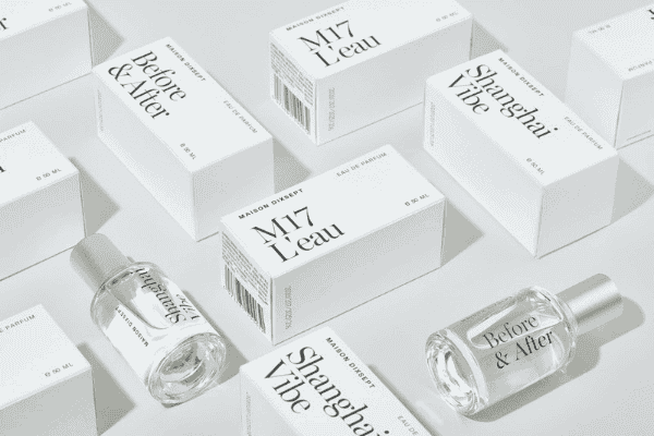 Nước hoa Maison Dixsept