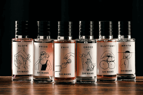 Bộ sưu tập Seven Deadly Sins của Shi Mang