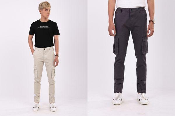 Quần túi hộp nam Local Brand 4MEN
