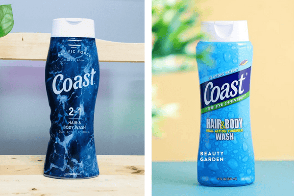 Coast Hair & Body Wash Classic - Gel tắm gội cho nam