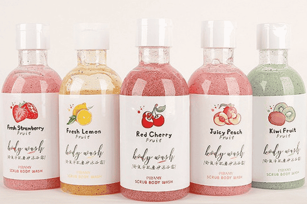 Đa dạng sự lựa chọn về mùi hương từ trái cây