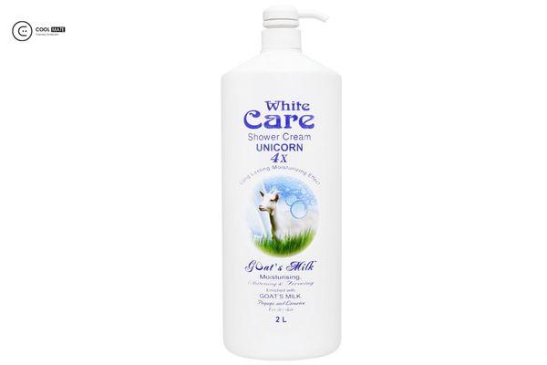 Sữa tắm trắng da toàn thân cho nam Unicorn White Care