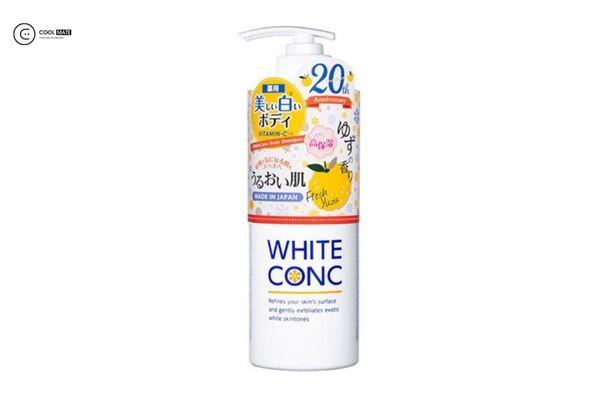 Sữa tắm trắng da cho nam White Conc Body