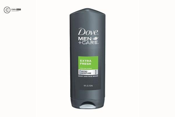 Sữa tắm trắng da nam Dove Men Care Extra Fresh