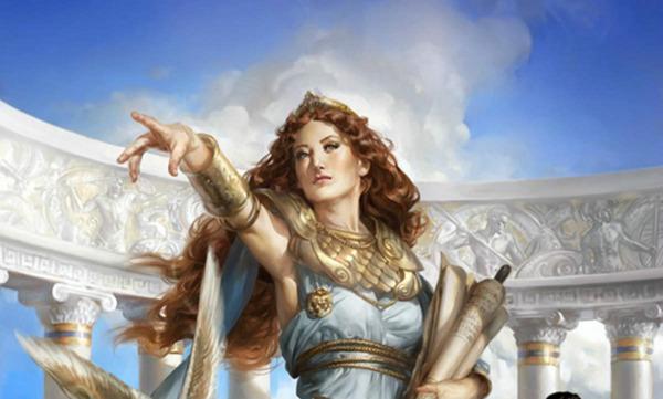 Nữ thần Athena theo tiếng Hy Lạp là: Ἀθηνᾶ, hay Ἀθήνη Athéné