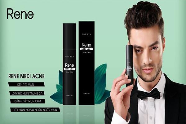 Sản phẩm dành cho nam của Rene