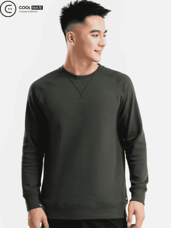 Áo nỉ dài tay Life wear