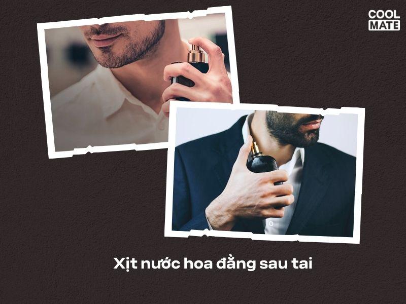 Vị trí phía sau tai được coi là “điểm mạch”