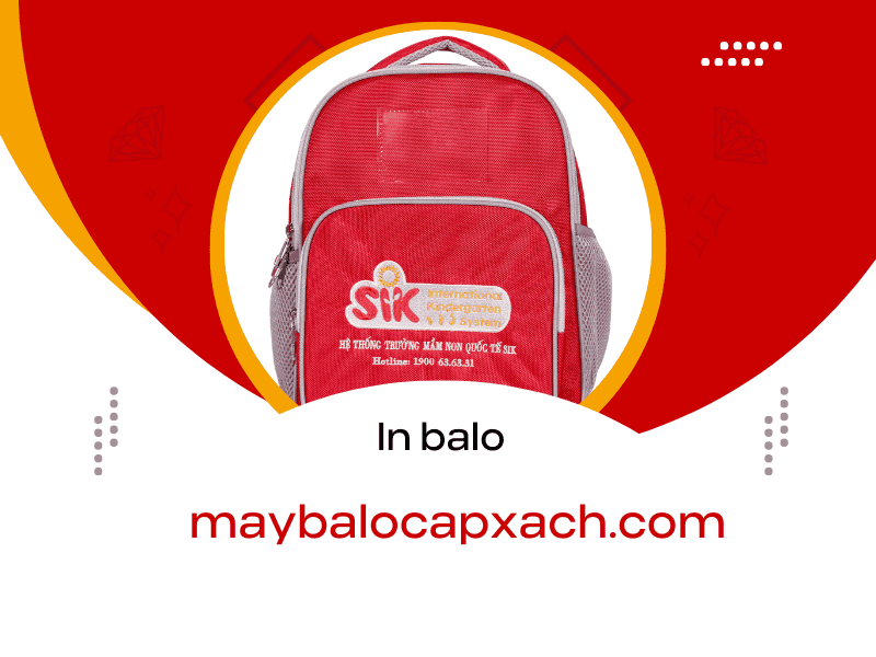 Các sản phẩm balo in theo yêu cầu của Maybalocapxach.com đều đạt chất lượng cao