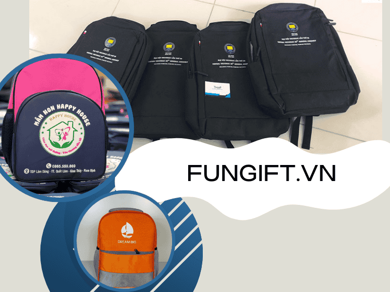 Công nghệ in balo chất lượng cao của FUNGIFT.VN