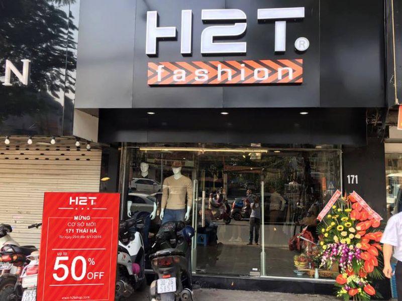 H2T Shop - địa chỉ mua sắm áo khoác thể thao nam giá tốt