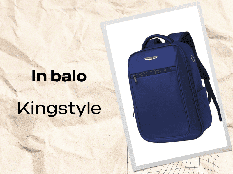 In balo du lịch tại Kingstyle