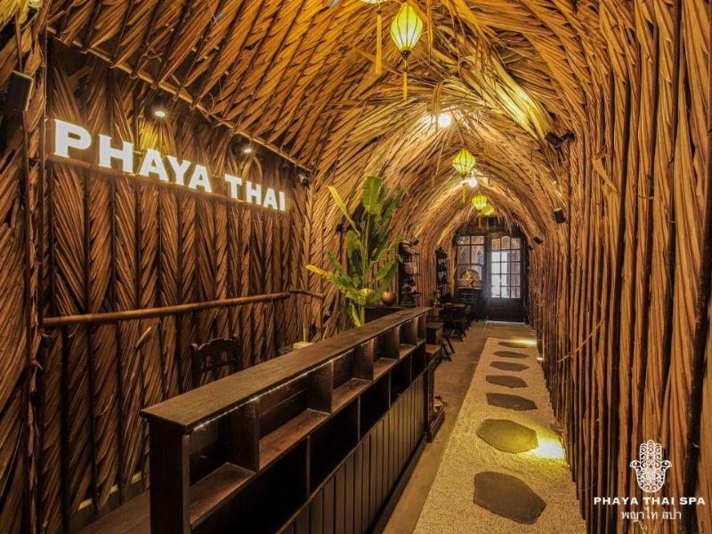 Phaya Thai Spa - Trị liệu thảo mộc