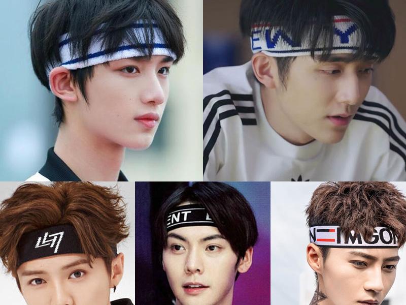 Top 10+ chiếc băng đô nam tối giản và cá tính