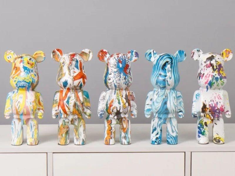 Gấu Bearbrick là gì?