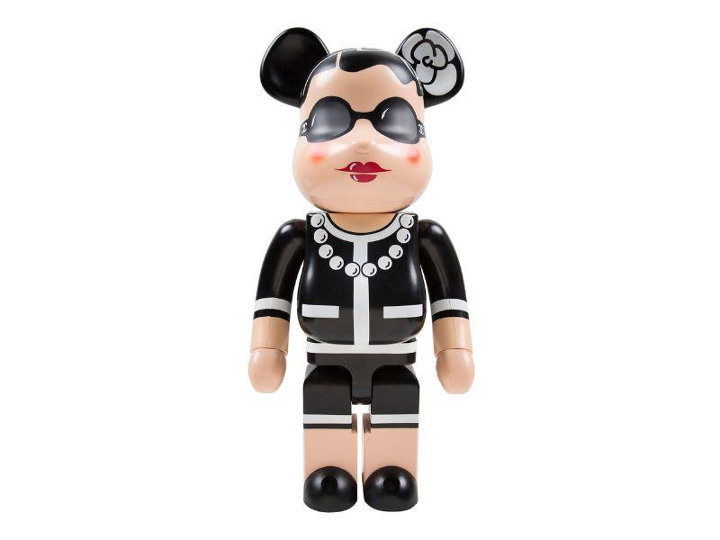 Bearbrick 1000% Coco Chanel