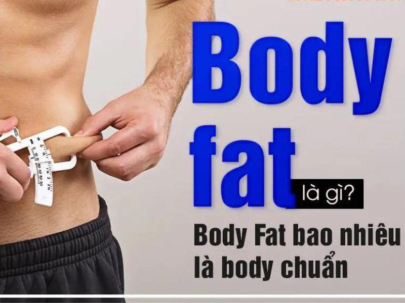Body fat là tỷ lệ mỡ trong cơ thể