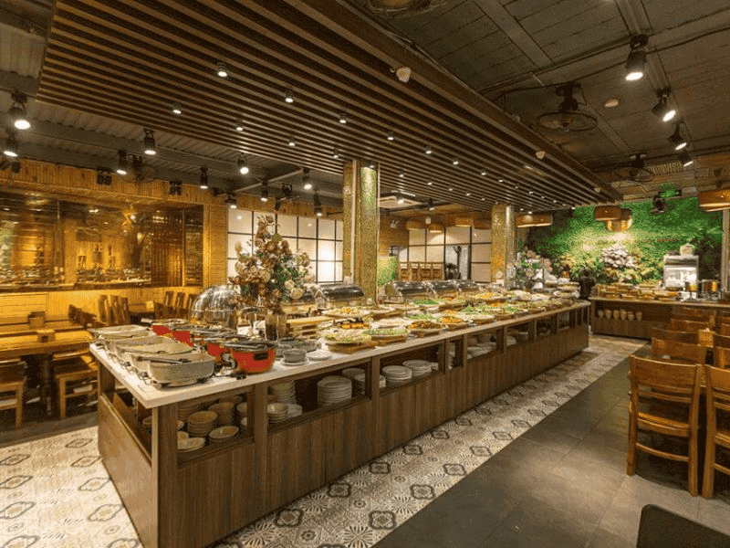 Hương Thiền - Lựa chọn lý tưởng mỗi khi thưởng thức buffet chay Hà Nội
