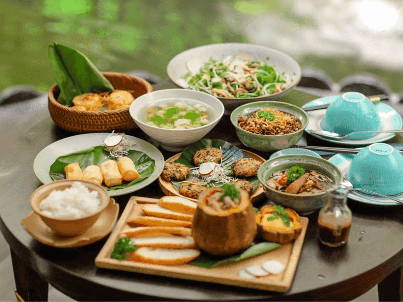 Món ăn chay hấp dẫn có thể chinh phục cả những thực khách khó tính nhất