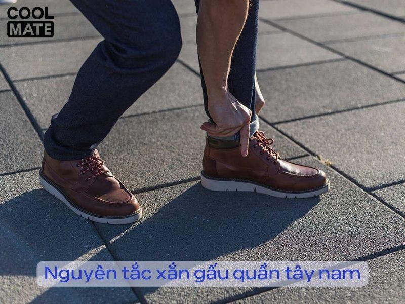 Chọn cách xắn và thực hiện cẩn thận