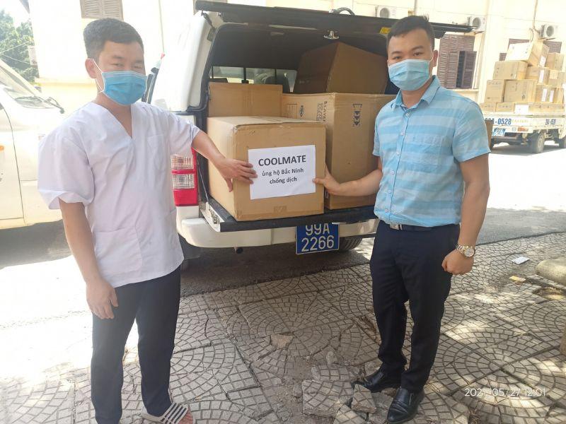 Care&share ủng hộ Bắc Ninh chống dịch
