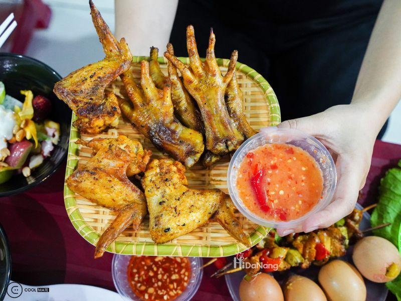 Chân gà nướng muối ớt