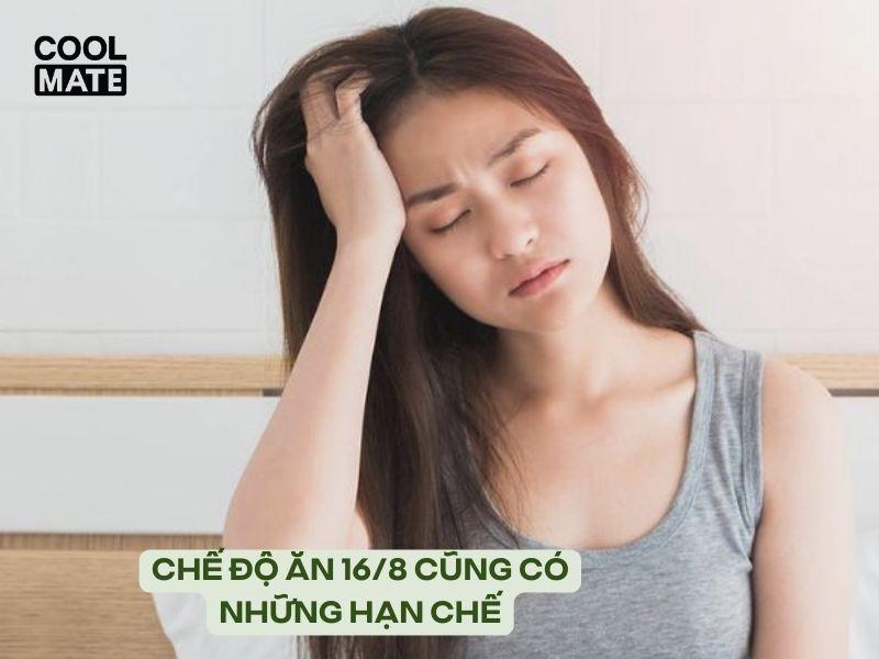 Nhịn ăn gián đoạn trong thời gian dài có thể dẫn đến đau đầu, chóng mặt…