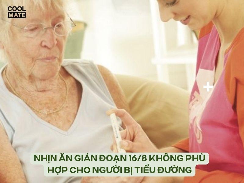 Chế độ ăn 16/8 không dành cho người đang dùng thuốc điều trị