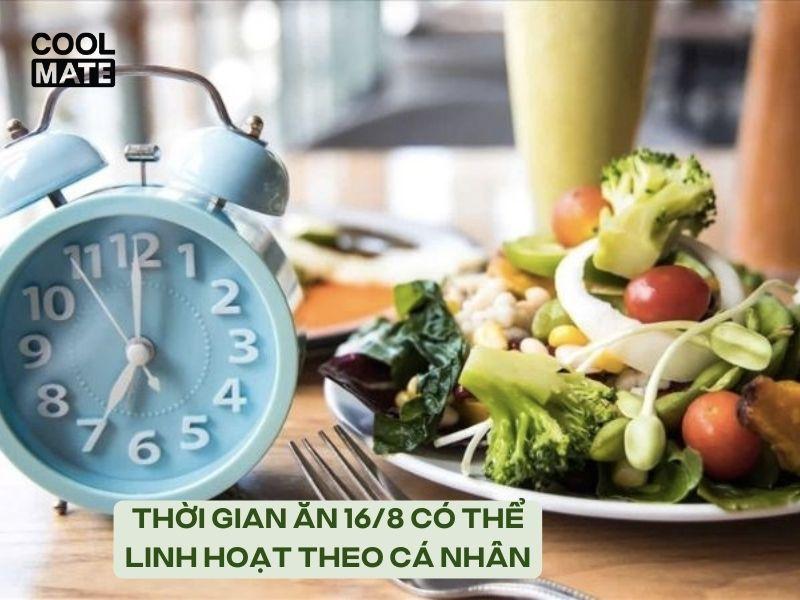 Nên uống nhiều nước khi thực hiện chế độ nhịn ăn gián đoạn 16/8