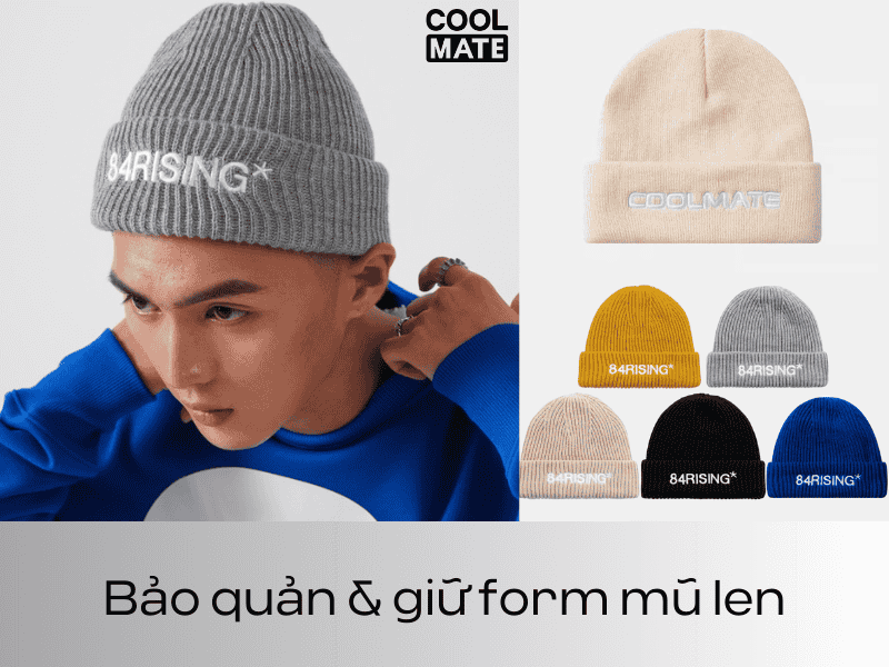 Bảo quản mũ len