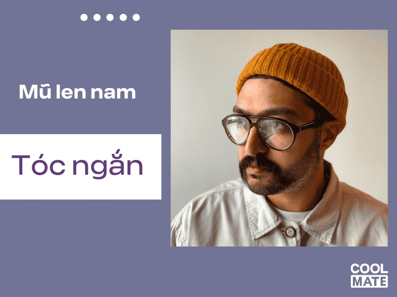 Tránh mũ rộng cho tóc ngắn