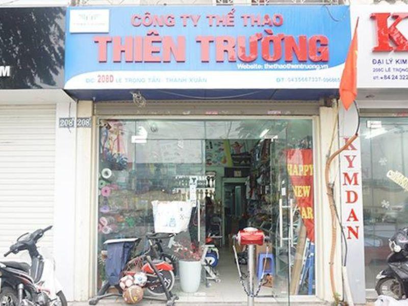 Thiên Trường - địa chỉ bán giày Thượng Đình tại TP.HCM