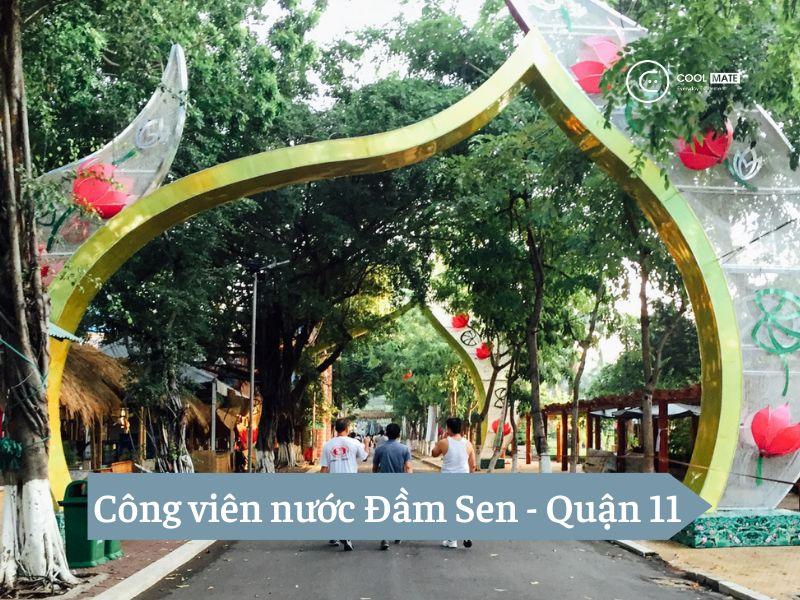 Công viên nước Đầm Sen - Quận 11 
